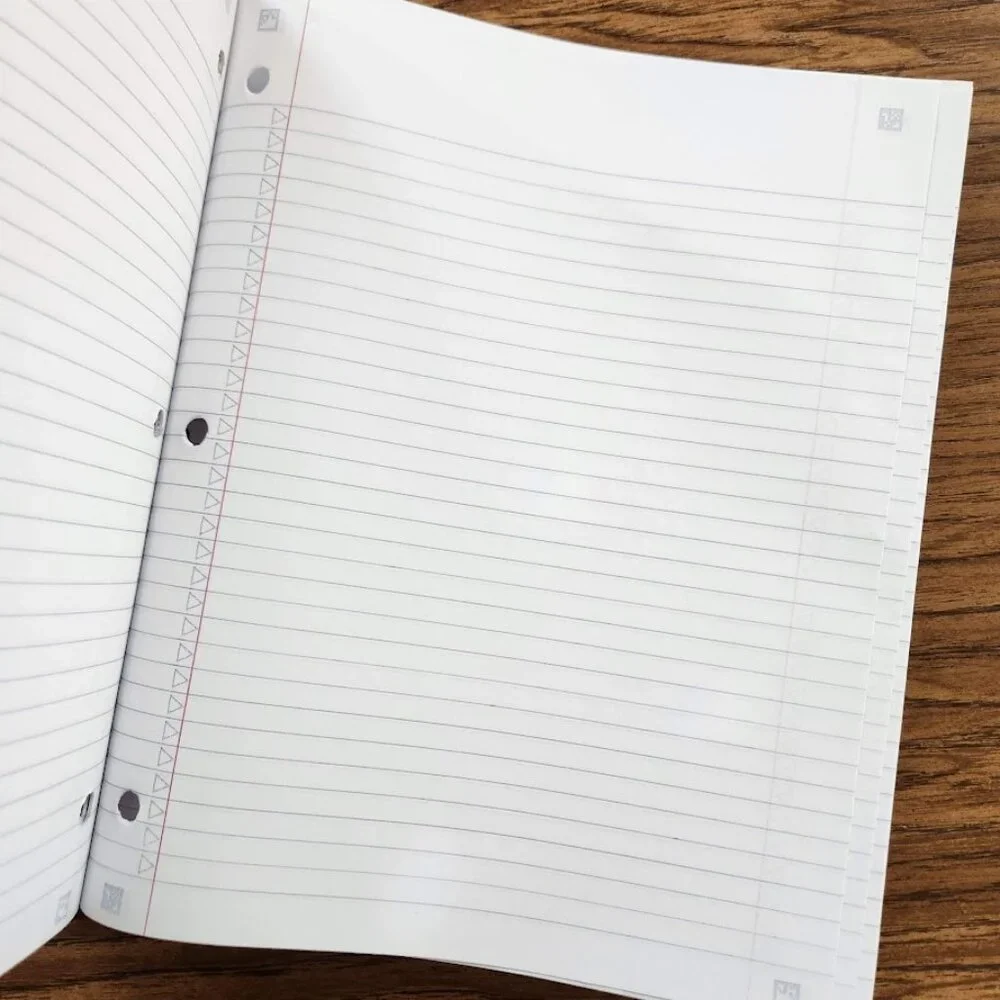 Five Star Spiral Notebook 5 Subject College Ruled Paper 200 Sheets School Suppli